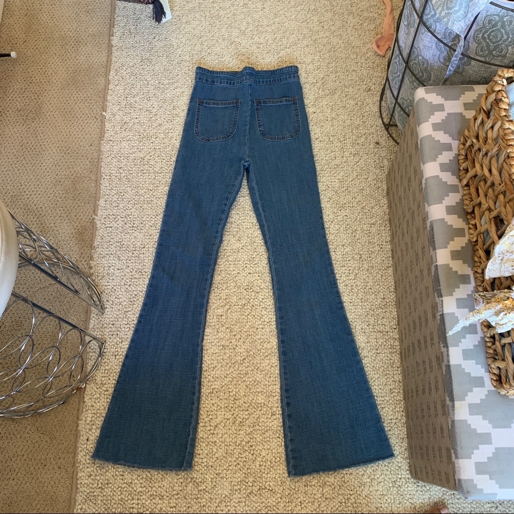 Flare pants